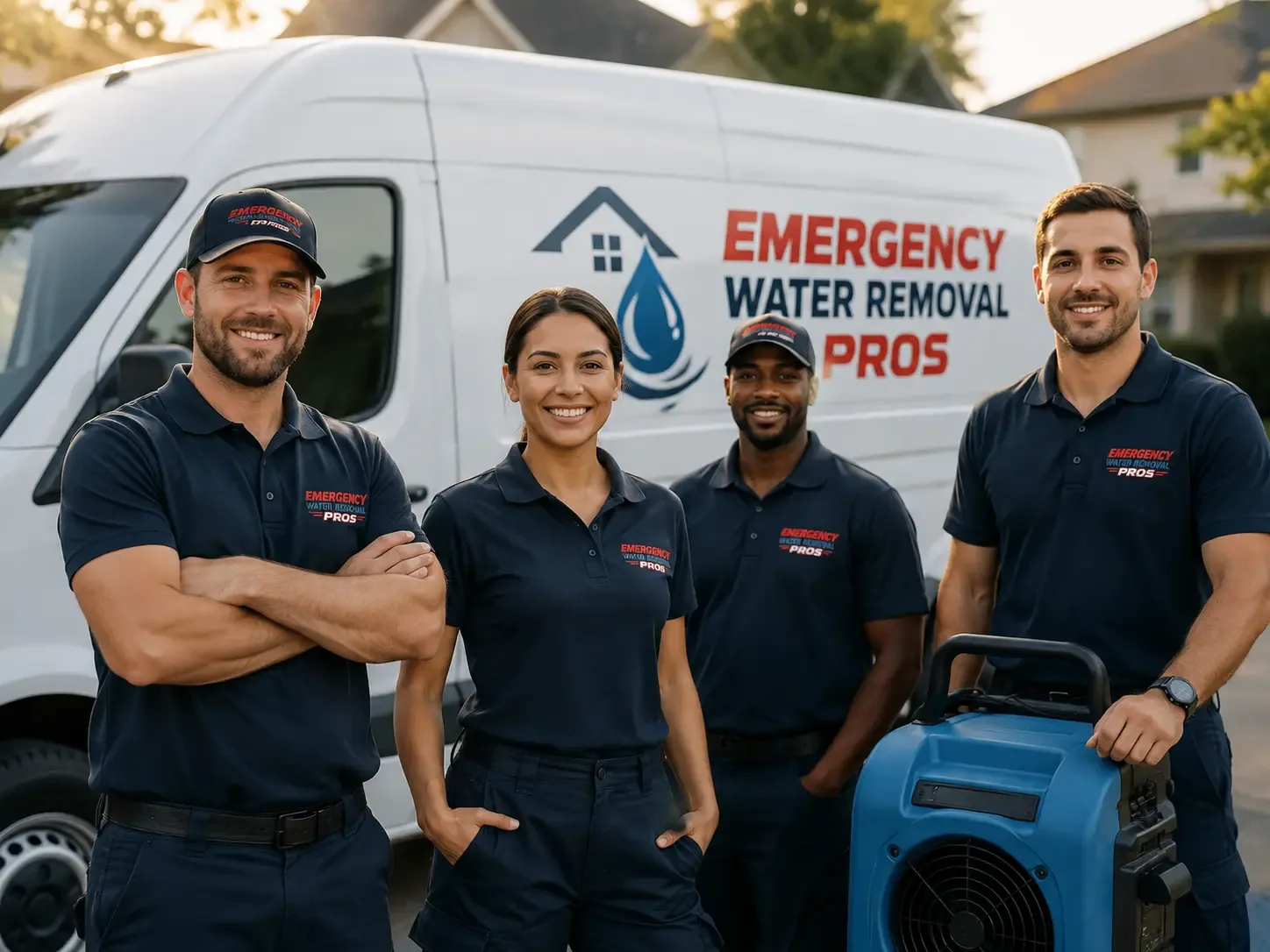 Emergency Water Removal company in Pullman, MI