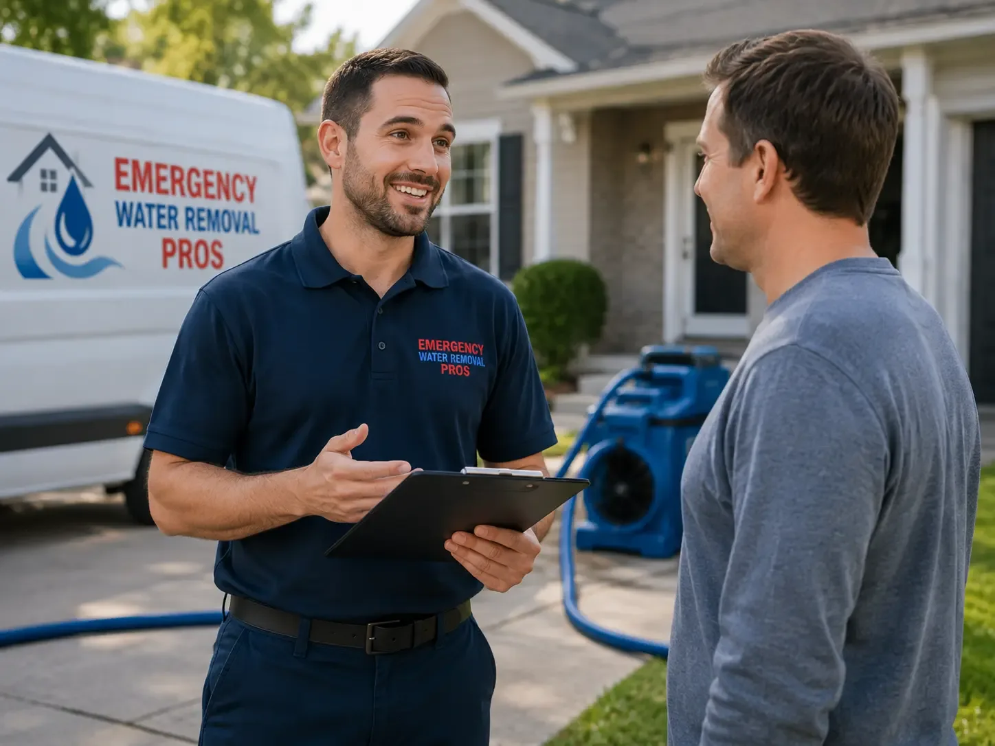 Emergency Water Removal Pullman, MI FAQs