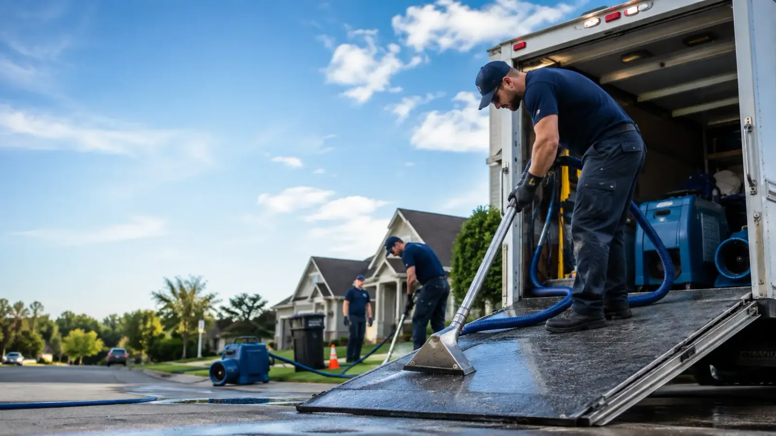 Emergency Water Removal in Pullman, MI near me